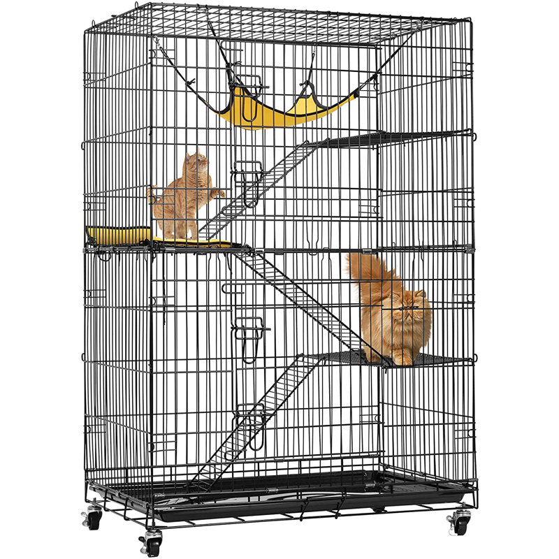 Tucker Murphy Pet™ Millville Cat Cage/Crate with Hammock & Reviews